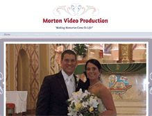 Tablet Screenshot of mortonvideoproduction.com